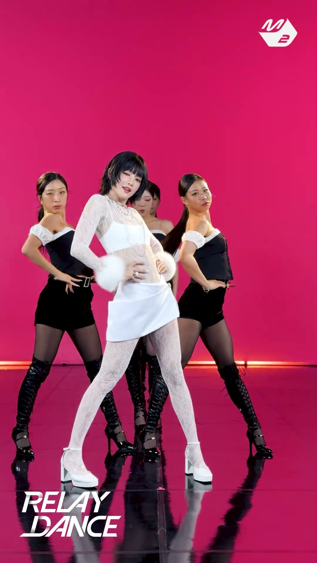 팔다리 긴 민니에게 딱 맞는 안무 | 릴레이댄스