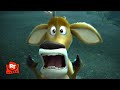 Open Season: Scared Silly (2015) - Hilarious Werewolf Disguise Fail Scene | Movieclips