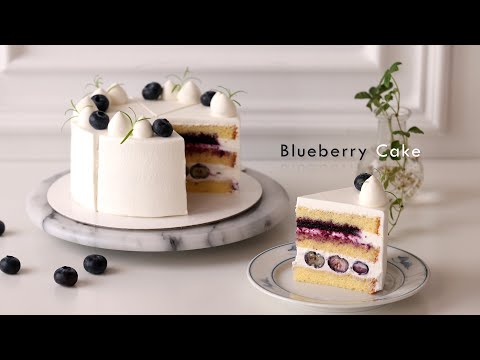  Blueberry Cake -              