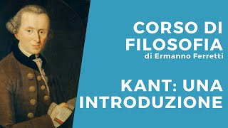 Kant: un'introduzione, con criticismo, giudizi, fenomeno e noumeno