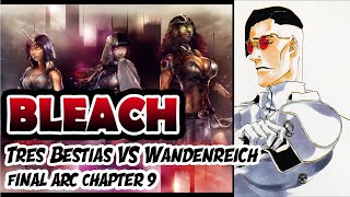Bleach Final Arc Chapter 9 | Tres Bestias VS Wandenreich