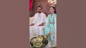 الهيبة الجمال المغربي عرس اسطوري شيماء الزين و أشرف ألف مبروك و بالرفاه و البنين 