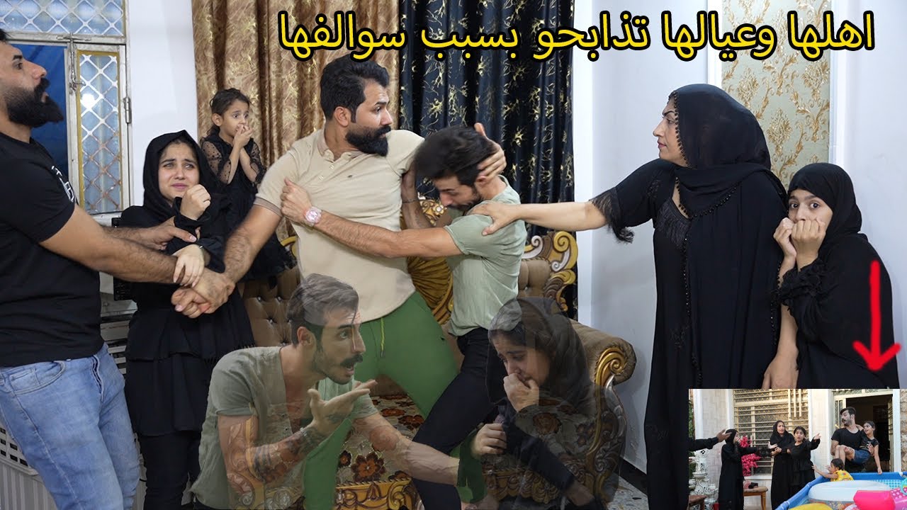 بسبب سوالفها هدمت بيتها ( جرمم النسوانن) فلم وقصه واقعيههه  ج3