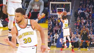 Stephen curry shocks entire crowd in crazy return from injury!
warriors vs raptors march 5, 2019-20 nba season
警呚：視頻禁止轉載！！！ ------(all clips pro...