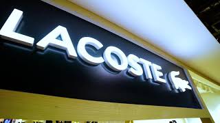 Lacoste Duty Free Parañaque by Studio8