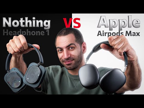 ناتینگ هدفون 1 یا اپل ایرپادز مکس   1    