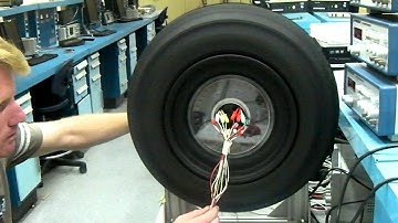Prototype BLDC in wheel motor with external hall effect commutation