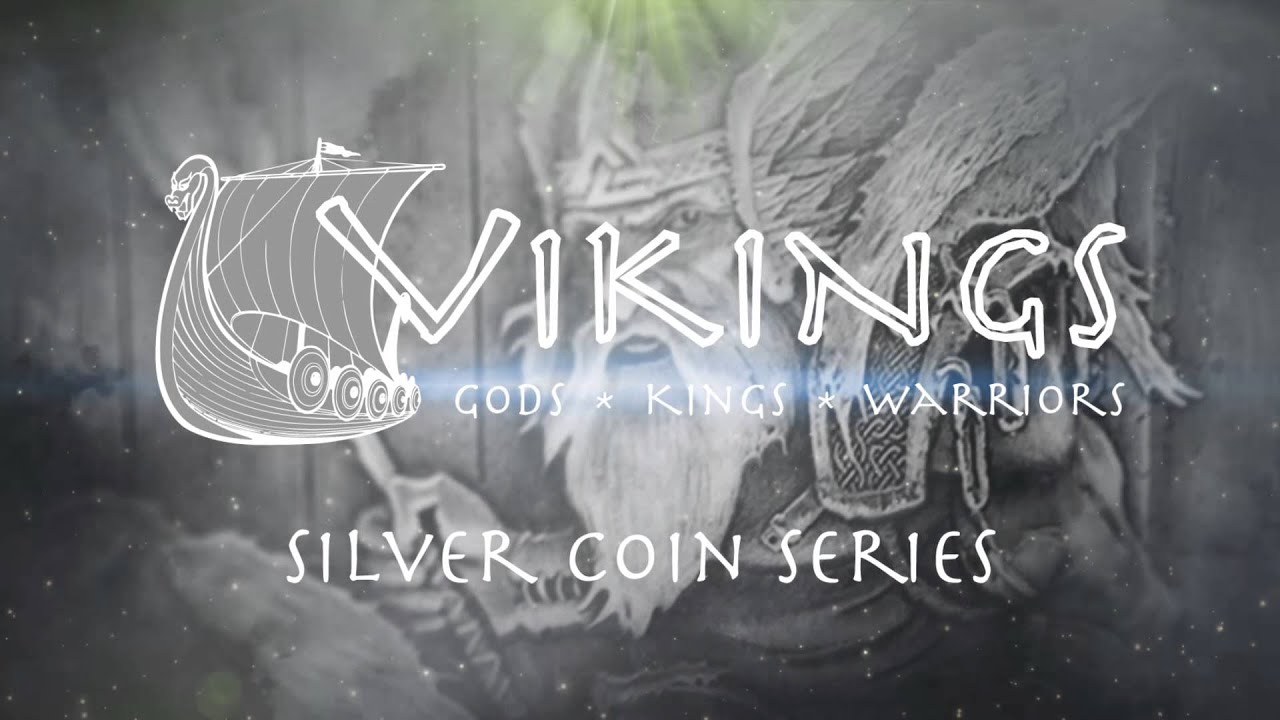 King Cnut 2 Oz Viking Coin Series