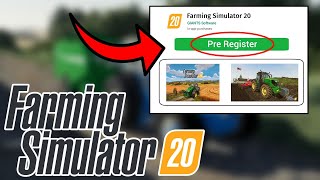 Farming Simulator 20 - Pre Registration (FS 20) | Android & iOS screenshot 2