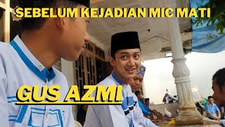 GUS AZMI Sholawat Viral Ya Habibi Ya Muhammad Di Pernikahan Muhtadiy