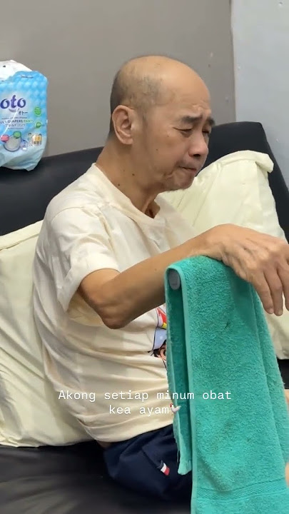 Akong is taking medicine ❤️ #funny #laughingtype #comedy #memecringe #funny #baby #memes #laughin...