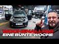 Mein Wochenalltag - Eine bunte Woche - zwischen Autohandel und Projektfahrzeugen