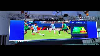 Ultra-Thin Double-Sided LED Display