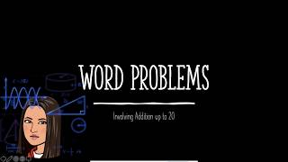 Addition Word Problems up to 20