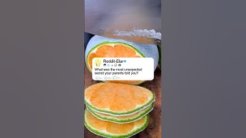 What was the most unexpected secret your parents told you?#reddit #story #redditis #stories