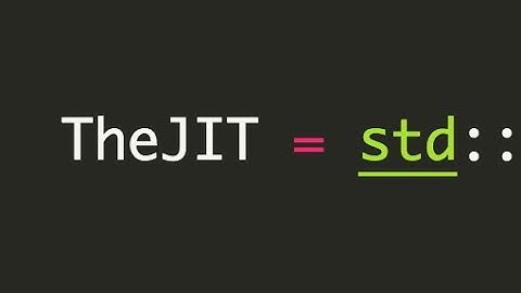 LLVM Tutorial #14: JIT