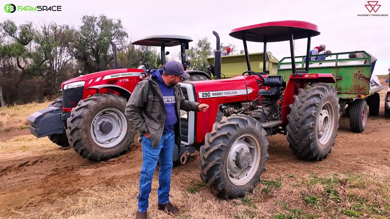 Is ’n Massey Ferguson die regte trekker vir ’n veeboer?