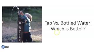 Tap vs Bottled Water: Which is Better?