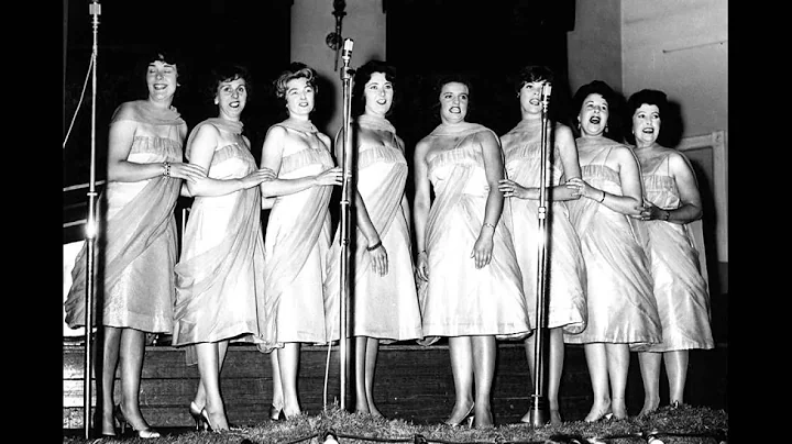 "The Nun's Chorus" sung by The Burford Singers. 1968