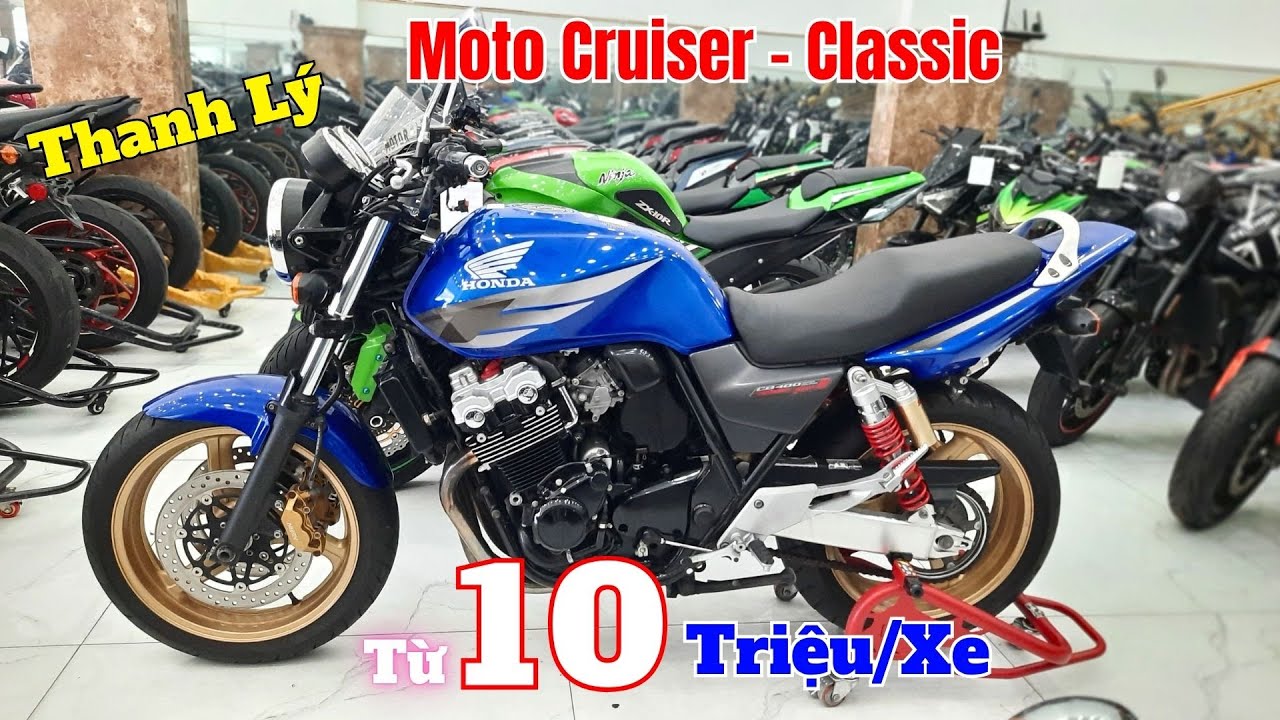 Moto Cruiser , Classic Giá Rẻ ,Vulcan 650 ,Rebel 500 ,CB400 ,Rebel 300 ,GZ150A ,Legend 200