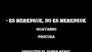 Vignette de la vidéo "Es Merengue no es merengue"