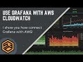 How to use Grafana with AWS CloudWatch