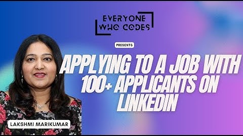 Should you apply to a job with 100+ applicants on LinkedIn?