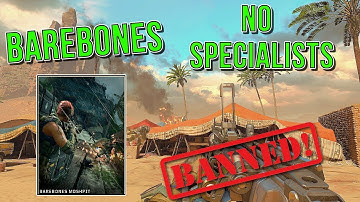 THE BEST PLAYLIST IN BLACK OPS 4 (BO4 BAREBONES MOSHPIT)