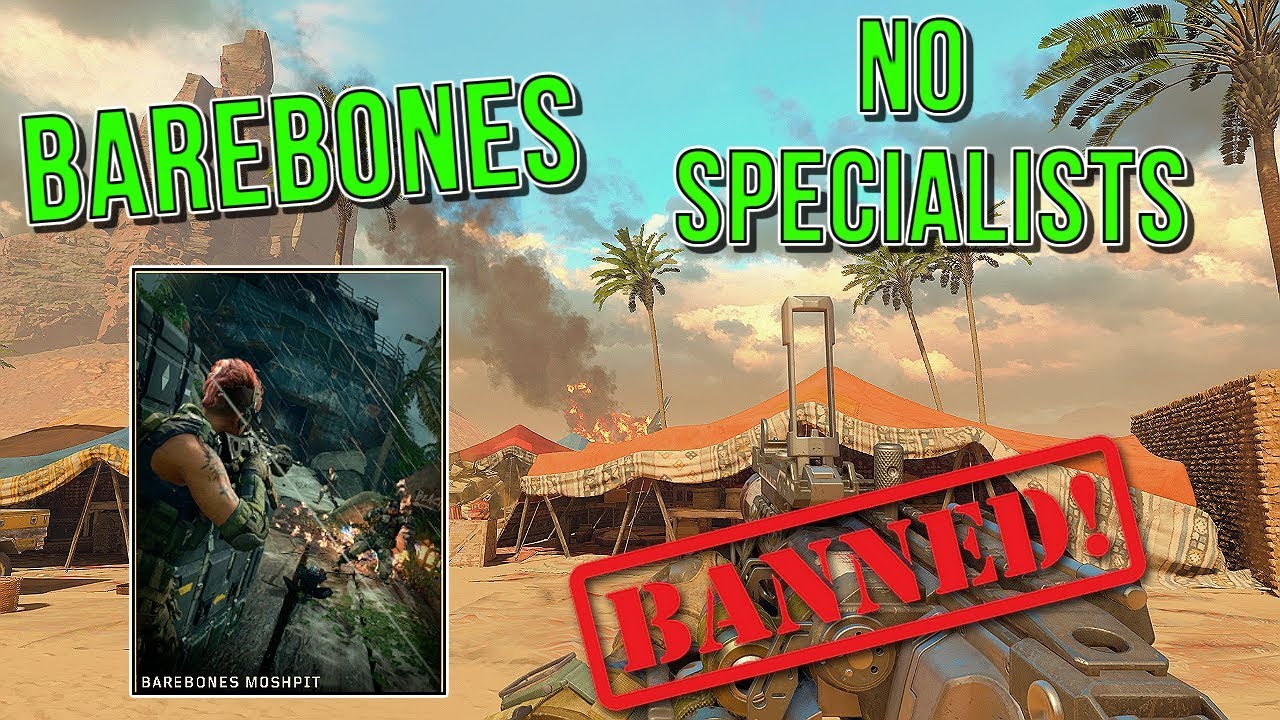 THE BEST PLAYLIST IN BLACK OPS 4 (BO4 BAREBONES MOSHPIT)