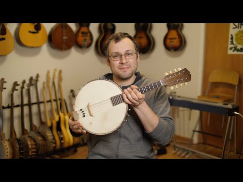 Video: Is een mandoline een banjo?