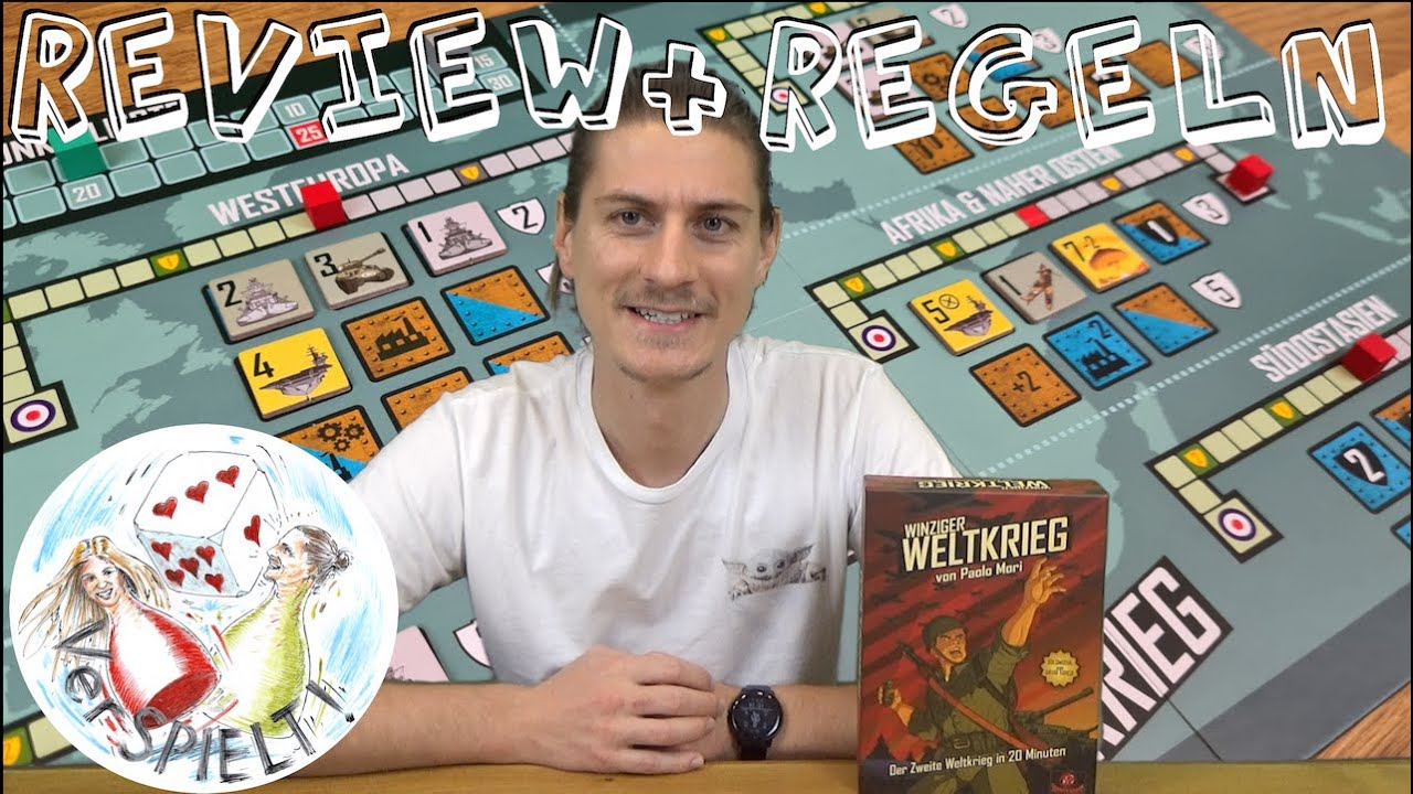 Winziger Weltkrieg Review + Regeln, Schwerkraft, Paolo Mori