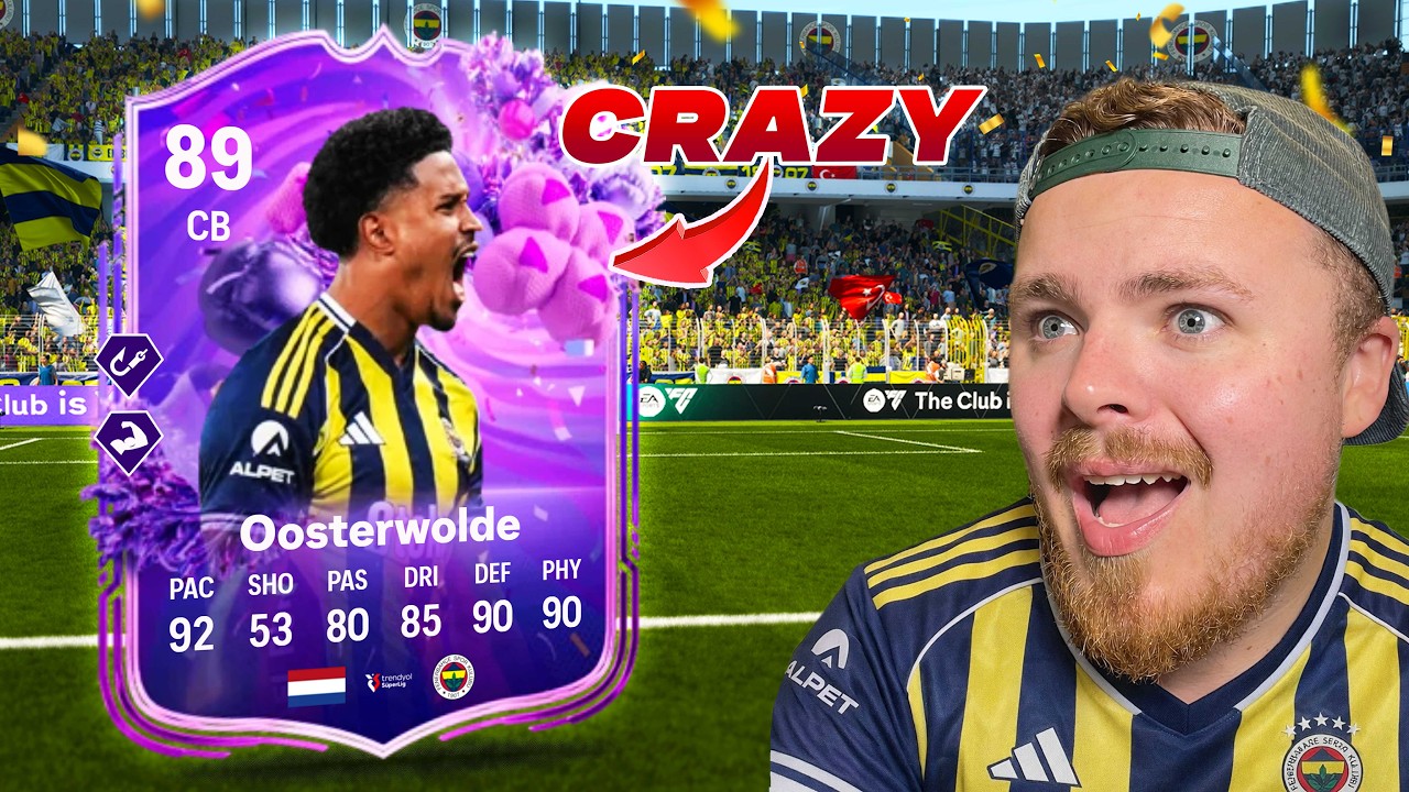 This FUT Birthday Oosterwolde Evo might be the Craziest CB in FC 26?! 😱
