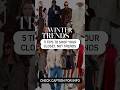 🎯 5 Tips to Shop Your Closet, Not Trends