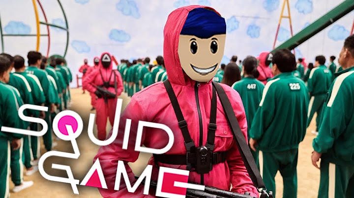 VYHRAL SOM SQUID GAME V ROBLOXE!