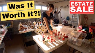 Exciting Estate Sale Was An EMOTIONAL ROLLER COASTER!