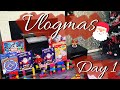 ADVENT CALENDARS, NAUGHTY ElF | VLOGMAS DAY 1 2020 | Kira Davies