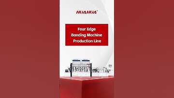 Four Edge Banding Machine Production Line