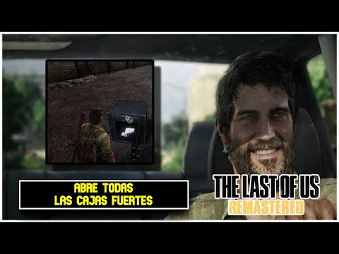 Vídeo: The Last Of Us - Cajas Fuertes Y Combinaciones