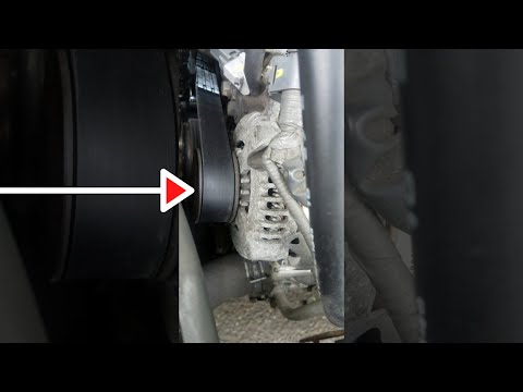 How to replace serpentine belt on Scion Tc (Easy Way)...