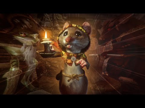 Видео: ПРИКЛЮЧЕНИЯ МЫШОНКА С БАЛАЛАЙКОЙ (Ghost of a Tale)