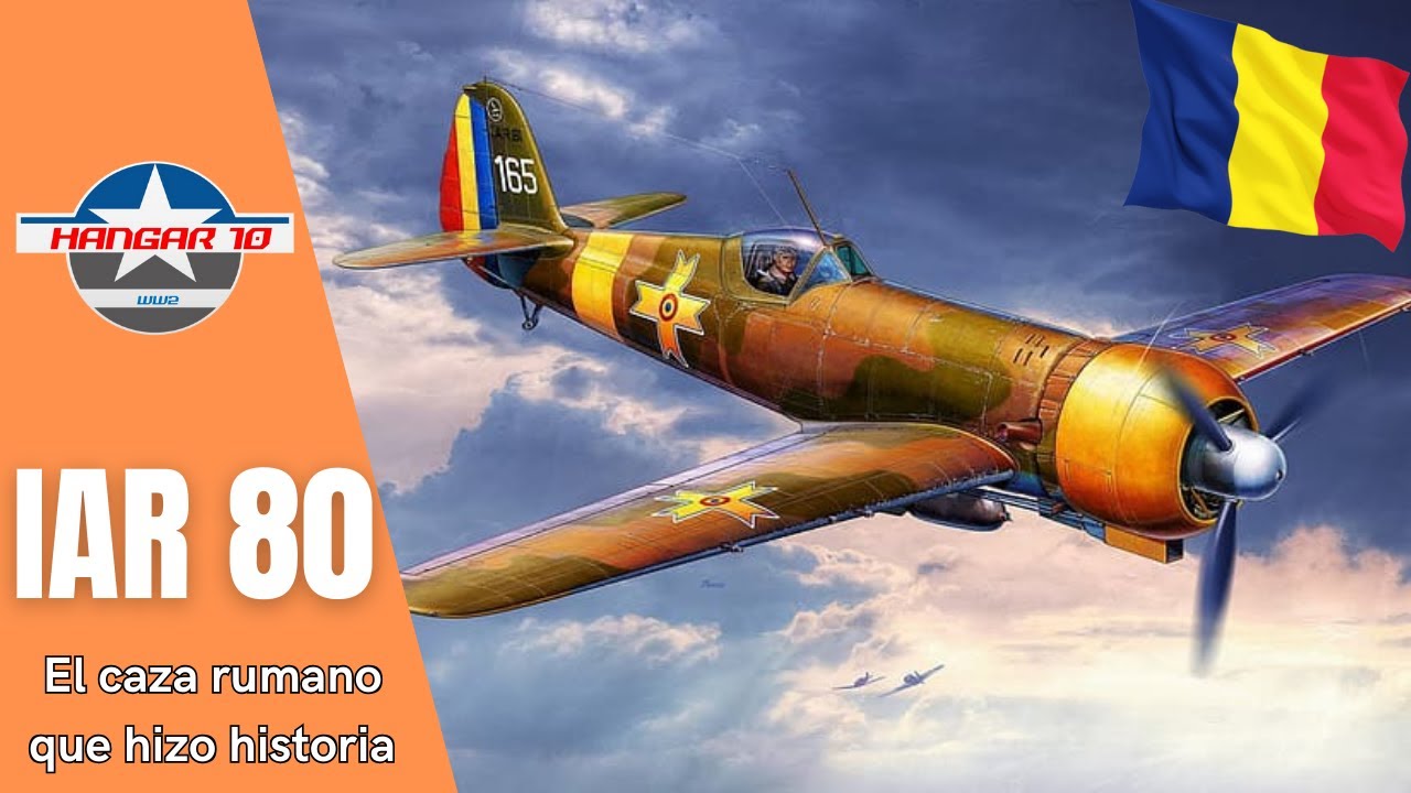 IAR 80 | El caza rumano que hizo historia ¿Fue el mejor de su época?