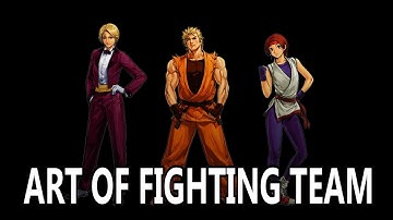 King of Fighters XI - Art of Fighting Team Story