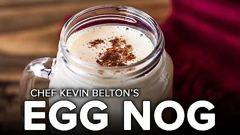 Recipe: Chef Kevin Belton's Homemade Egg Nog
