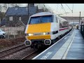 InterCity 225 No.91101 speeding through Steeton and Silsden Train Station