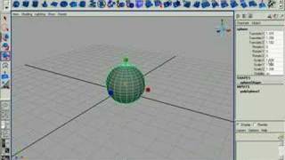 Basic Maya Object Moving Profile