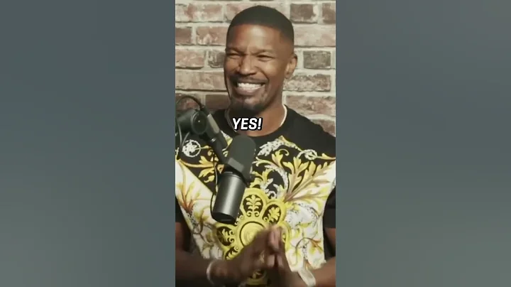 Jamie Foxx Does An Amazing Eddie Murphy Impression