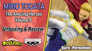 Mirio Togata | The Amazing Heroes Vol. 8 | Banpresto Figure Review