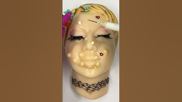 Let’s pop the face doll #asmr #fyp #viral #shorts