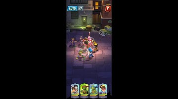 TMNT: Mutant Madness (by Kongregate) - action-rpg for Android and iOS - gameplay.