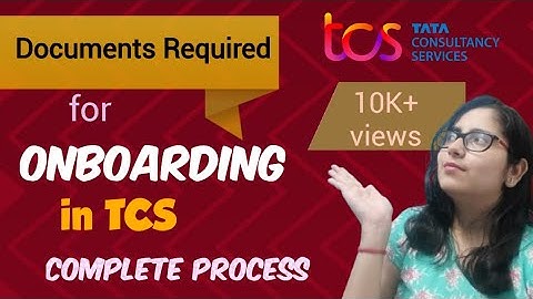 (Latest)Documents required for joining TCS 2025 || fresher || my experience || complete process